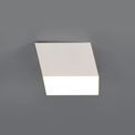 Petra Spotlight 9cm Square 1 x 10W LED, 3000K, 700lm, Sand White, additional 1