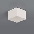 Petra Spotlight 9cm Square 1 x 10W LED, 3000K, 700lm, Sand White, additional 4
