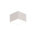 Petra Spotlight 9cm Square 1 x 10W LED, 3000K, 700lm, Sand White, additional 10