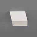 Petra Spotlight 9cm Square 1 x 10W LED, 3000K, 700lm, Sand White, additional 2