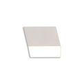 Petra Spotlight 9cm Square 1 x 10W LED, 3000K, 700lm, Sand White, additional 5