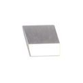 Petra Spotlight 9cm Square 1 x 10W LED, 3000K, 700lm, Satin Aluminium, additional 5