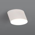 Petra Rounded Sand White Spotlight - 10.5cm 1 x 10W LED, 3000K, 700lm additional 1