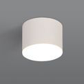 Petra Rounded Sand White Spotlight - 10.5cm 1 x 10W LED, 3000K, 700lm additional 3
