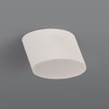 Petra Rounded Sand White Spotlight - 10.5cm 1 x 10W LED, 3000K, 700lm additional 2