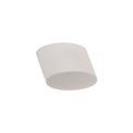 Petra Rounded Sand White Spotlight - 10.5cm 1 x 10W LED, 3000K, 700lm additional 9