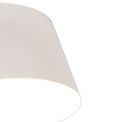 Petra Rounded Sand White Spotlight - 10.5cm 1 x 10W LED, 3000K, 700lm additional 8