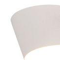 Petra Rounded Sand White Spotlight - 10.5cm 1 x 10W LED, 3000K, 700lm additional 7