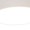 Petra Rounded Sand White Spotlight - 10.5cm 1 x 10W LED, 3000K, 700lm additional 6