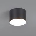 Petra Spotlight 10.5cm Round 1 x 10W LED, 3000K, 700lm, Sand Anthracite, additional 3