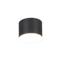 Petra Spotlight 10.5cm Round 1 x 10W LED, 3000K, 700lm, Sand Anthracite, additional 10