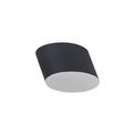 Petra Spotlight 10.5cm Round 1 x 10W LED, 3000K, 700lm, Sand Anthracite, additional 9