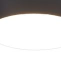 Petra Spotlight 10.5cm Round 1 x 10W LED, 3000K, 700lm, Sand Anthracite, additional 6