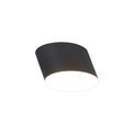 Petra Spotlight 10.5cm Round 1 x 10W LED, 3000K, 700lm, Sand Anthracite, additional 5