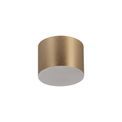 Petra Spotlight 10.5cm Round 1 x 10W LED, 3000K, 700lm, Satin Gold, additional 11