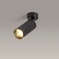 Sienna Surface Mounted Spot Light, 1 x GU10, Sand Black additional 1