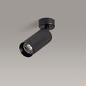 Sienna Surface Mounted Spot Light, 1 x GU10, Sand Black additional 2