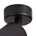 Sienna Surface Mounted Spot Light, 1 x GU10, Sand Black additional 8