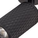 Sienna Surface Mounted Spot Light, 1 x GU10, Sand Black additional 7