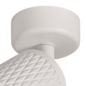Sienna Surface Mounted Spot Light, 1 x GU10, Sand White additional 8
