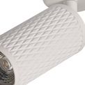 Sienna Surface Mounted Spot Light, 1 x GU10, Sand White additional 7