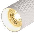 Sienna Surface Mounted Spot Light, 1 x GU10, Sand White additional 6