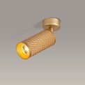 Sienna Surface Mounted Spot Light, 1 x GU10, Champagne Gold additional 1