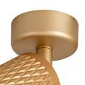 Sienna Surface Mounted Spot Light, 1 x GU10, Champagne Gold additional 8