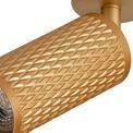 Sienna Surface Mounted Spot Light, 1 x GU10, Champagne Gold additional 6