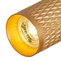 Sienna Surface Mounted Spot Light, 1 x GU10, Champagne Gold additional 7