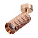 Sienna Surface Mounted Spot Light, 1 x GU10, Rose Gold additional 11