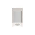 Ivy 1 Light Square Ceiling GU10, White Paintable Gypsum With Matt White Cover additional 6