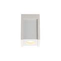 Ivy 1 Light Square Ceiling GU10, White Paintable Gypsum With Matt White Cover additional 10
