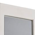 Ivy 1 Light Square Ceiling GU10, White Paintable Gypsum With Polished Chrome Cover additional 8
