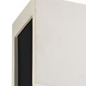 Ivy 2 Light Rectangular Ceiling GU10, White Paintable Gypsum With Matt Black Cover additional 10
