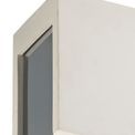 Ivy 2 Light Rectangular Ceiling GU10, White Paintable Gypsum With Polished Chrome Cover additional 9