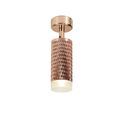 Sienna 1 Light Surface Mounted Spotlight GU10, Rose Gold/Acrylic Ring additional 7