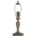 Marina 47.5cm Curved Table Lamp, 1 x E27, Aged Antique Brass additional 2