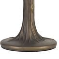 Marina 56cm Tree Like Table Lamp, 2 x E27, Aged Antique Brass additional 7