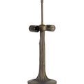 Marina 56cm Tree Like Table Lamp, 2 x E27, Aged Antique Brass additional 2