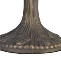 Marina 56cm Curved Table Lamp, 2 x E27, Aged Antique Brass additional 6