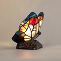 Mandy Tiffany Butterfly Table Lamp additional 5