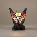 Mandy Tiffany Butterfly Table Lamp additional 3