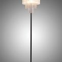 Bonni Floor Lamp, 9 Light E14, Brown Oxide Item Weight: 17.5kg additional 4