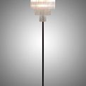Bonni Floor Lamp, 9 Light E14, Brown Oxide Item Weight: 17.5kg additional 2