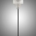 Bonni Floor Lamp, 9 Light E14, Brown Oxide Item Weight: 17.5kg additional 3