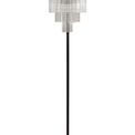 Bonni Floor Lamp, 9 Light E14, Brown Oxide Item Weight: 17.5kg additional 7