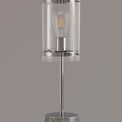 Primrose Table Lamp, 1 Light E27, Polished Chrome additional 2