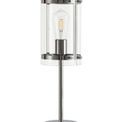 Primrose Table Lamp, 1 Light E27, Polished Chrome additional 4