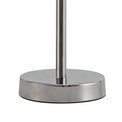 Primrose Table Lamp, 1 Light E27, Polished Chrome additional 8